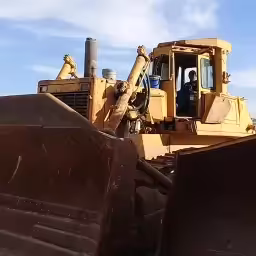 Generation-Komatsu D375 Crawler dozers-video