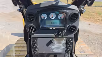 Generation-Cat D4 Crawler dozers-interior