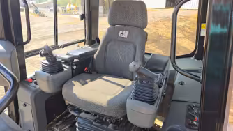 Generation-Cat D4 Crawler dozers-interior