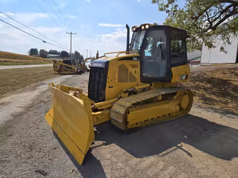 Generation-Cat D4 Crawler dozers-exterior