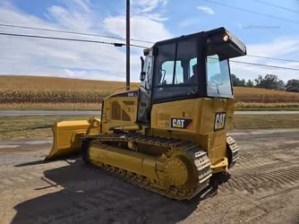 Generation-Cat D4 Crawler dozers-exterior