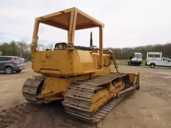 Generation-Komatsu D45 Crawler dozers-exterior