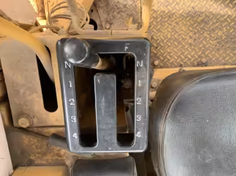 Generation-Komatsu D455 Crawler dozers-interior