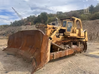 Generation-Komatsu D455 Crawler dozers-exterior