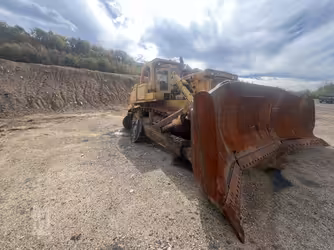 Generation-Komatsu D455 Crawler dozers-exterior