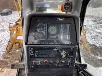 Generation-Komatsu D475 Crawler dozers-interior