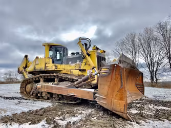 Generation-Komatsu D475 Crawler dozers-exterior