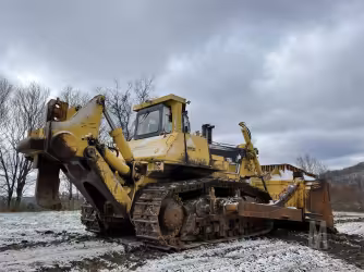 Generation-Komatsu D475 Crawler dozers-exterior
