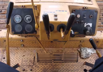 Generation-Komatsu D50 Crawler dozers-interior