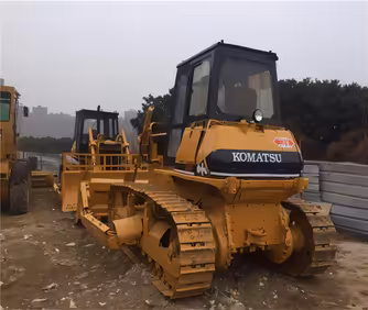 Generation-Komatsu D50 Crawler dozers-exterior