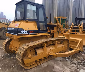 Generation-Komatsu D50 Crawler dozers-exterior