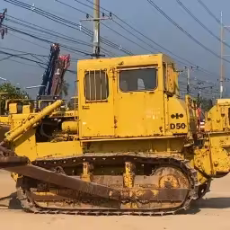 Generation-Komatsu D50 Crawler dozers-video