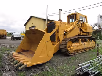 Generation-Komatsu D50S Crawler loaders-exterior