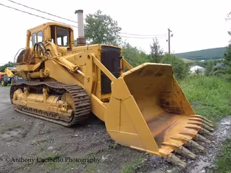 Generation-Komatsu D50S Crawler loaders-exterior