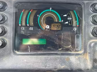 Generation-Komatsu D51 Crawler dozers-interior