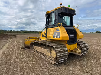 Generation-Komatsu D51 Crawler dozers-exterior