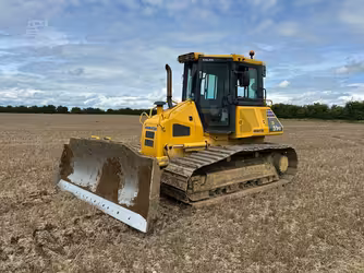 Generation-Komatsu D51 Crawler dozers-exterior