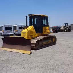 Generation-Komatsu D51 Crawler dozers-video
