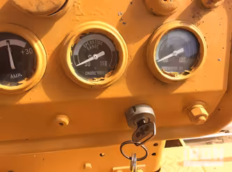 Generation-Komatsu D53 Crawler dozers-interior