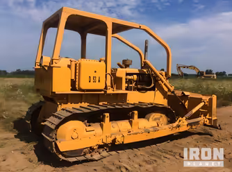 Generation-Komatsu D53 Crawler dozers-exterior