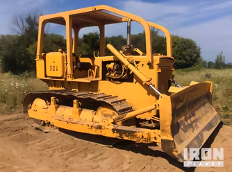 Generation-Komatsu D53 Crawler dozers-exterior