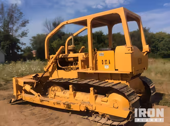 Generation-Komatsu D53 Crawler dozers-exterior