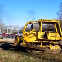 Generation-Komatsu D53 Crawler dozers-video