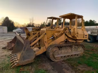 Generation-Komatsu D53S Crawler loaders-exterior