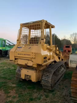 Generation-Komatsu D53S Crawler loaders-exterior