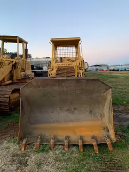 Generation-Komatsu D53S Crawler loaders-attachments