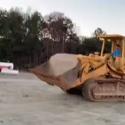 Generation-Komatsu D53S Crawler loaders-video
