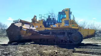 Generation-Komatsu D575 Crawler dozers-exterior