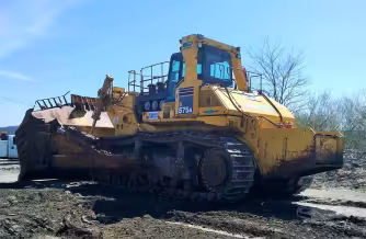 Generation-Komatsu D575 Crawler dozers-exterior