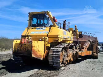 Generation-Komatsu D575 Crawler dozers-exterior