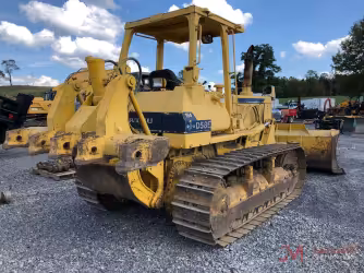 Generation-Komatsu D58 Crawler dozers-exterior