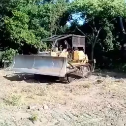 Generation-Komatsu D60 Crawler dozers-video