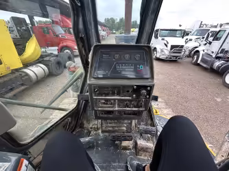 Generation-Komatsu D61 Crawler dozers-interior