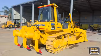 Generation-Komatsu D65 Crawler dozers-exterior