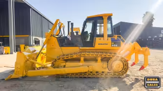Generation-Komatsu D65 Crawler dozers-exterior