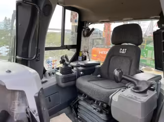 Generation-Cat D7 Crawler dozers-interior