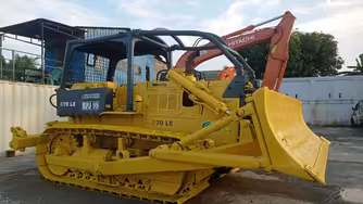 Generation-Komatsu D70 Crawler dozers-exterior