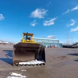 Generation-Komatsu D75S Crawler loaders-video