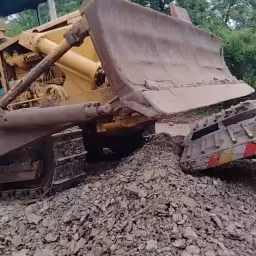 Generation-Komatsu D80 Crawler dozers-video