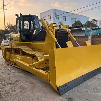 Generation-Komatsu D85 Crawler dozers-exterior