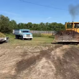 Generation-Komatsu D85 Crawler dozers-video