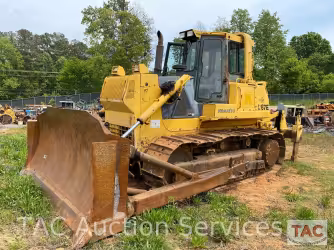 Generation-Komatsu D87 Crawler dozers-exterior