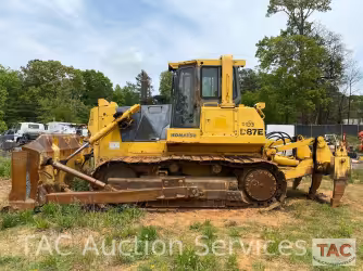 Generation-Komatsu D87 Crawler dozers-exterior
