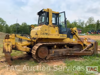 Generation-Komatsu D87 Crawler dozers-exterior