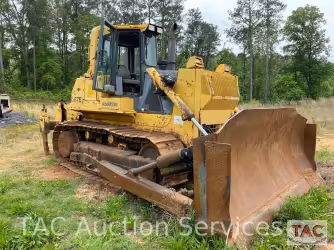 Generation-Komatsu D87 Crawler dozers-exterior