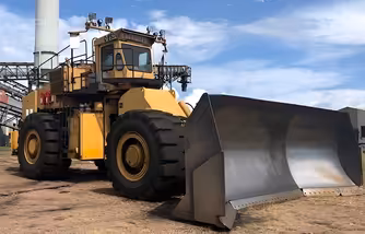 Generation-Letourneau D950 Wheel dozers-exterior